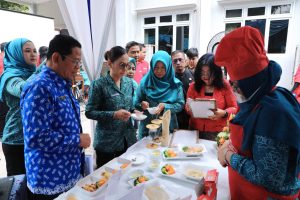 Lomba Kreasi Lahap Makan, Strategi TP PKK Jateng Tekan Angka Stunting Lewat Menu Sehat dan Menarik