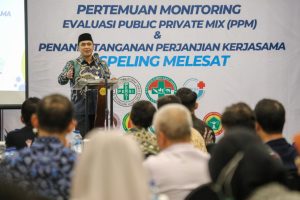 Menuju Zero TBC 2030, Jawa Tengah Dorong Kolaborasi Lintas Profesi dan Teknologi Baru