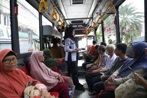 Pembayaran Nontunai di Trans Jateng Makin Diminati, QRIS dan e-Money Jadi Pilihan Favorit