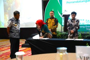 Jawa Tengah Luncurkan Rengganis Pintar untuk Perkuat Industri Hijau dan Ekspor