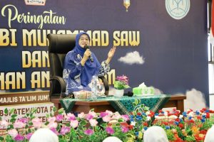 Nawal Arafah Yasin Ajak Umat Teladani Rasulullah dalam Peringatan Maulid Nabi Muhammad SAW