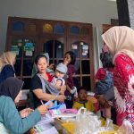 KKN UPGRIS Kelompok 38 Ikut Serta dalam Posyandu Lansia dan Balita di RW 1 Desa Watuagung