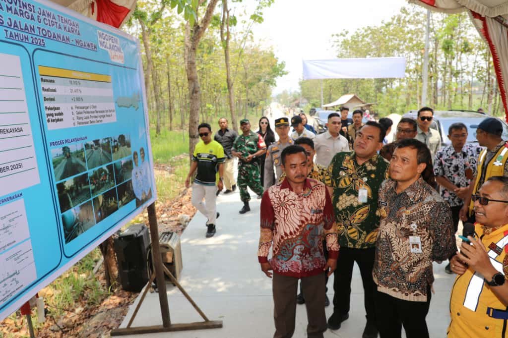 Jalan Todanan–Ngawen