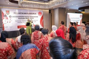 Pengurus Baru Dekranasda Kota Semarang Dilantik, Siap Perkuat UMKM Lokal