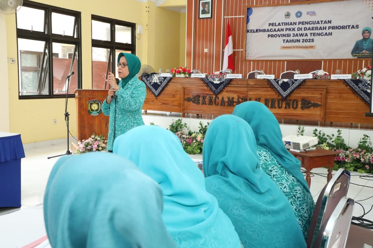 PKK Jawa tengah