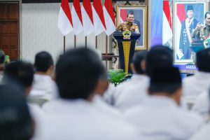 Gubernur Ahmad Luthfi Tegaskan Karang Taruna Jadi Garda Terdepan Pengentasan Kemiskinan di Jawa Tengah