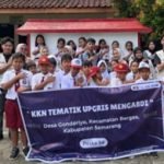 Etika Komunikasi Jadi Bekal Siswa, KKN UPGRIS Gelar Sosialisasi di SDN Gondoriyo 02