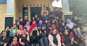 Senam Ceria Bersama Ibu-Ibu Dusun Setro: Sehat, Kompak, dan Penuh Semangat