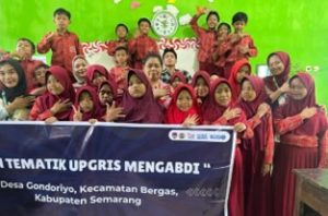 Sosialisasi Anti Bullying, Siswa SDN Gondoriyo 03 Belajar Pentingnya Saling Menghargai