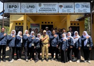 Penerjunan KKN Tematik UPGRIS 2025 Resmi Dimulai di Desa Gondoriyo, Bergas Semarang