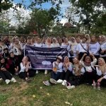 Serunya Outbond Ibu-Ibu PKK Bersama Mahasiswa KKN UPGRIS di Desa Gondoriyo