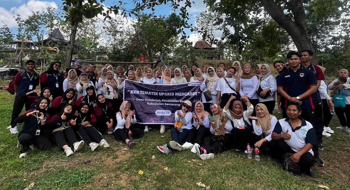 Outbond Ibu-Ibu PKK