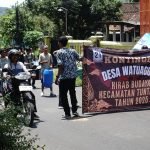 KKN UPGRIS Kelompok 38 Ikut Meriahkan Kirab Budaya Kecamatan Tuntang 2025