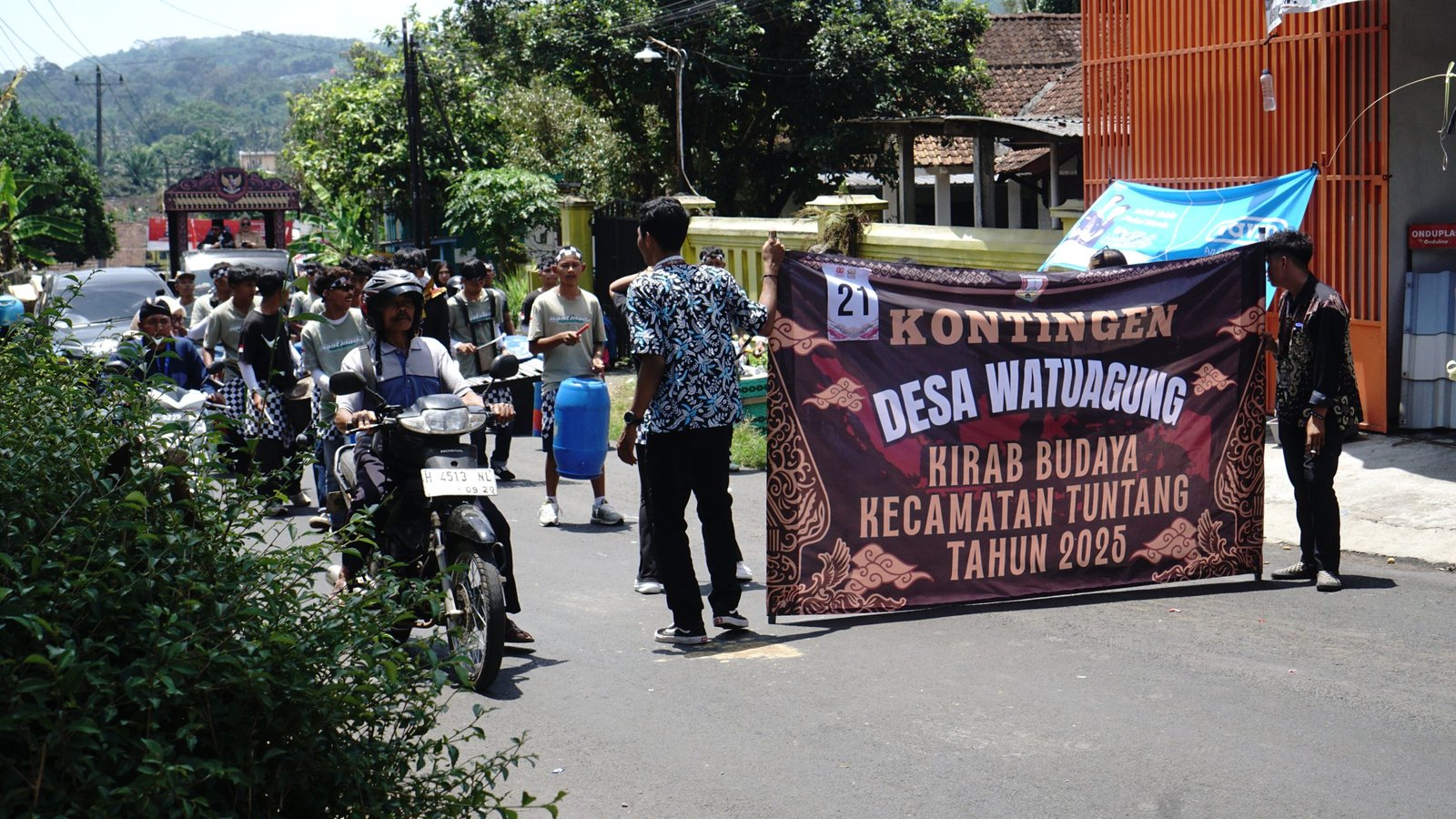 kirab budaya Tuntang