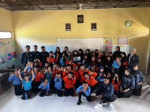 KKN UPGRIS Kelompok 38 Gelar Sosialisasi Anti-Bullying di SDN 02 Watuagung