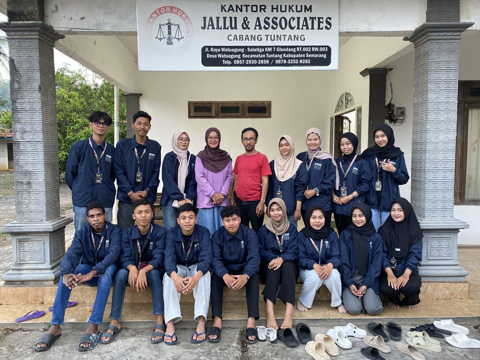 KKN UPGRIS Watuagung