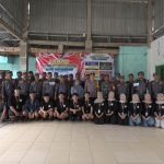 KKN UPGRIS Kelompok 38 Meriahkan Lomba Satlinmas Desa Watuagung