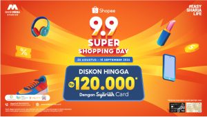 Belanja Hemat di Shopee 9.9 dengan Syariah Card: Diskon Hingga Rp120.000