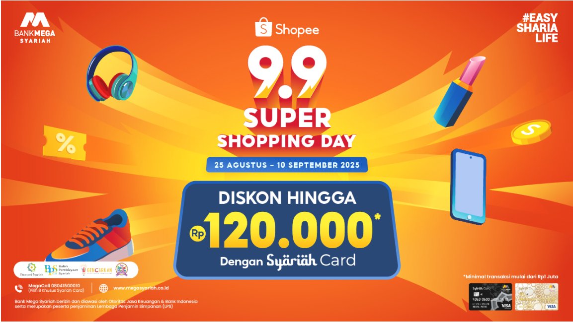 Shopee Syariah Card