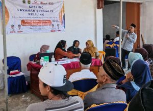 Program Speling Bawa Dokter Spesialis Langsung ke Desa Kragilan, Warga Antusias Nikmati Layanan Gratis di Lereng Merbabu