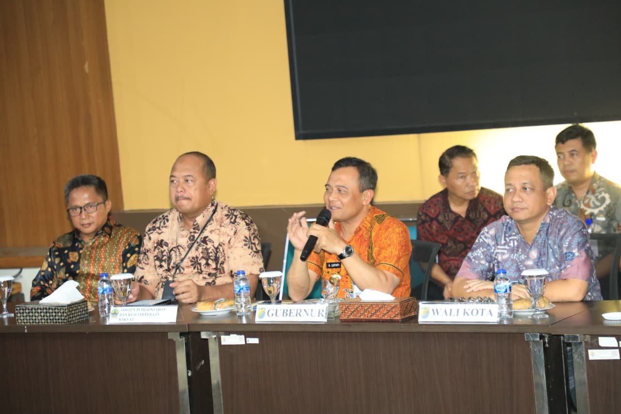 Gubernur Jawa Tengah Ahmad Luthfi