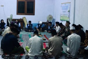 Tasyakuran dan Perkenalan Posko 34 KKN UIN Walisongo Semarang Desa Lanji