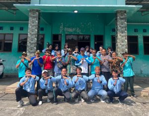 Mahasiswa KKN UIN Walisongo Posko 134 Desa Timpik Paparkan Program Kerja Bersama Perangkat Desa