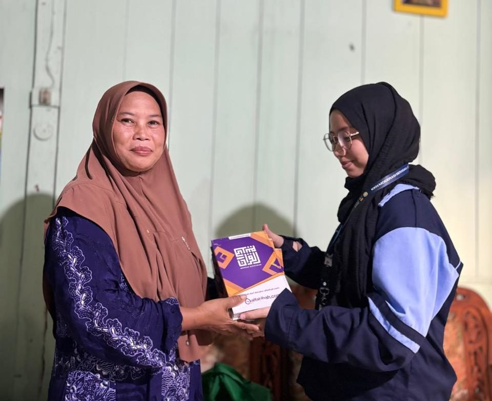 Distribusi Mushaf Al-Qur’an