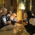 Kelompok KKN Posko 34 Desa Lanji Dalami Seni Membatik Bersama UMKM Batik Widji