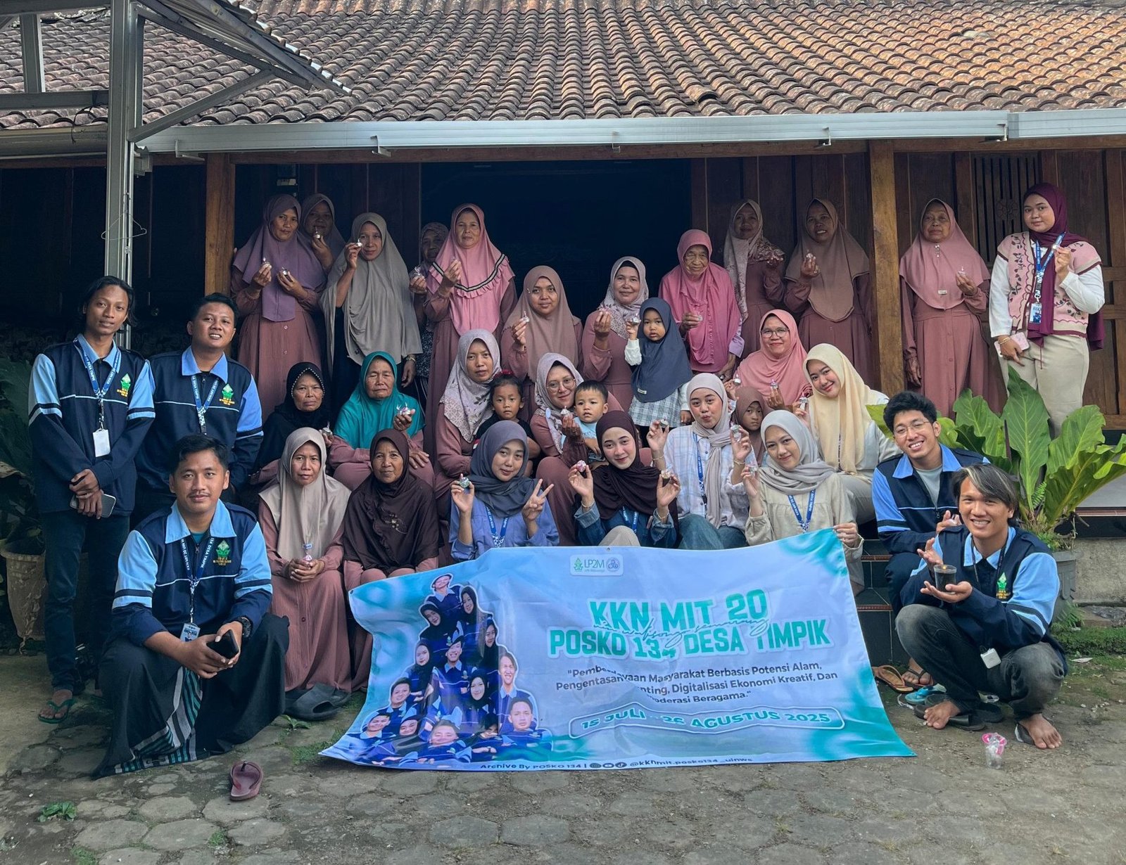 pelatihan pembuatan lilin aromatik
