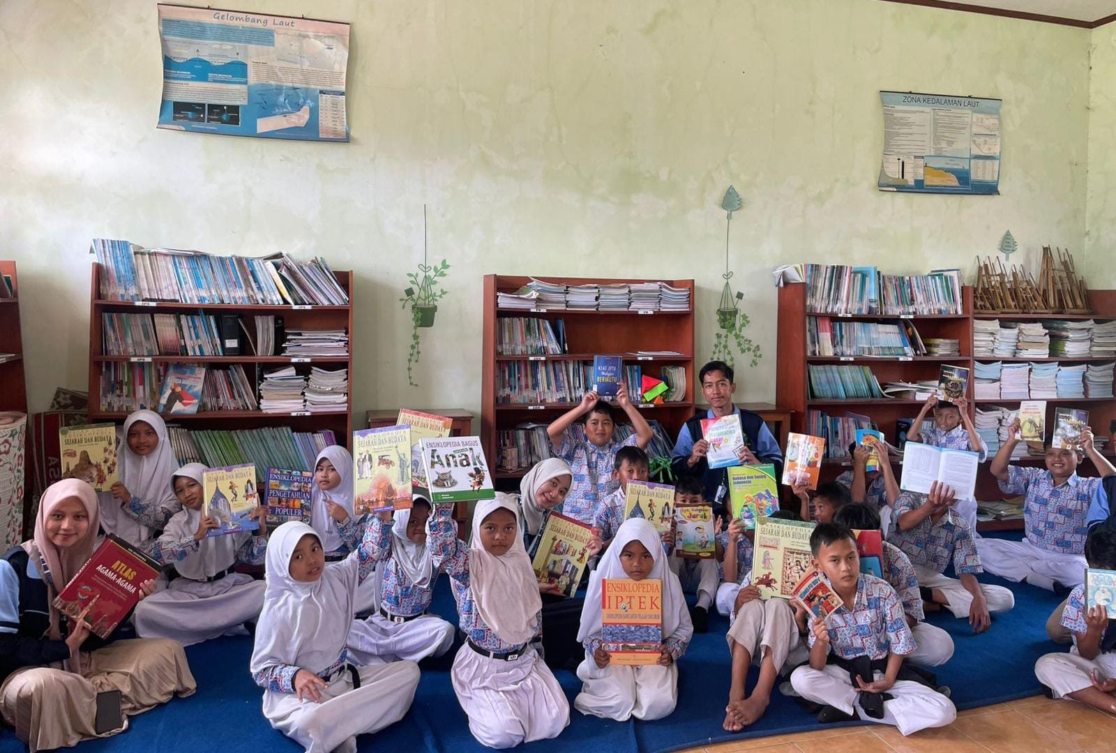 semangat literasi anak