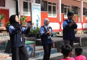 Sosialisasi PHBS dan Sampahku Tanggung Jawabku di SD Negeri Kenteng 02