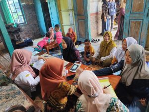 Mahasiswa KKN UIN Walisongo Ikut Sukseskan Posyandu: Wujud Kepedulian pada Kesehatan Anak dan Lansia