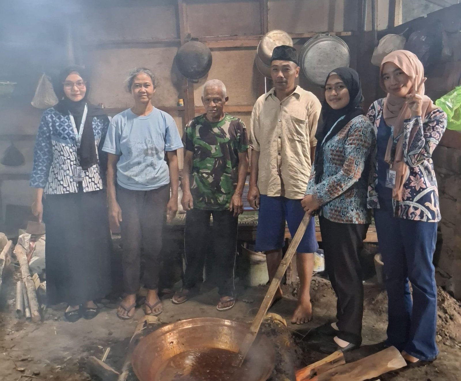 pembuatan jenang Wirogomo