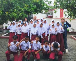Mahasiswi KKN Moderasi Beragama UIN Walisongo Semarang Posko 06 Adakan Sosialisasi Bullying di SD Negeri Sedayu