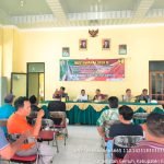 Mahasiswi KKN Moderasi Beragama UIN Walisongo Semarang Posko 06 Ikuti Musyawarah Desa Sedayu