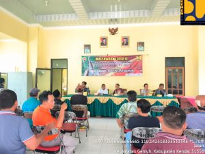 Mahasiswi KKN Moderasi Beragama UIN Walisongo Semarang Posko 06 Ikuti Musyawarah Desa Sedayu