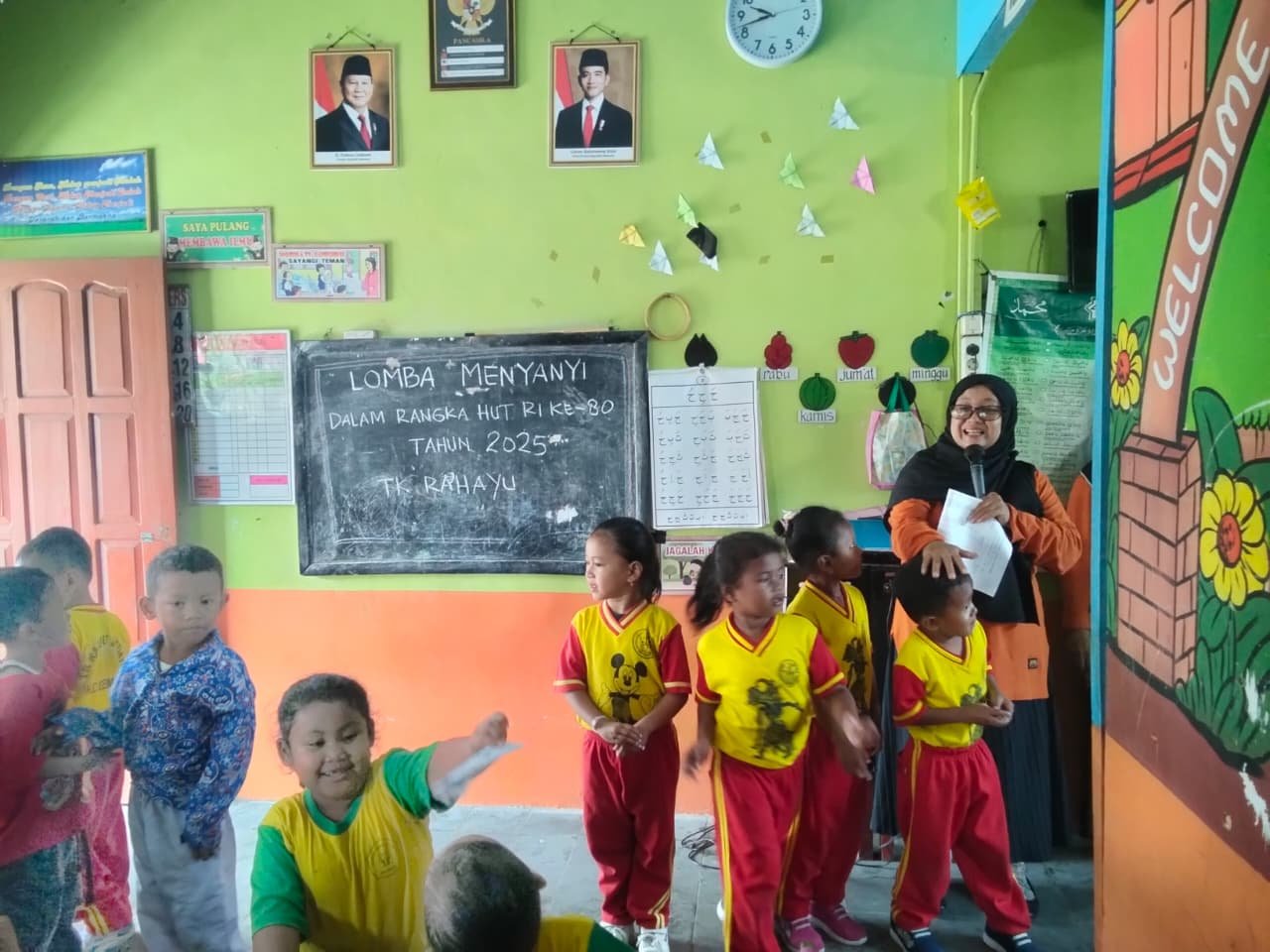 Mahasiswi KKN Moderasi Beragama