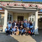 Mahasiswi KKN UIN Walisongo Semarang Meriahkan Jalan Sehat SD Negeri Sedayu