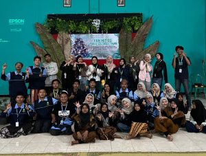 Malam Perpisahan KKN MIT 20 Posko 134 UIN Walisongo di Desa Timpik Penuh Kenangan dan Haru