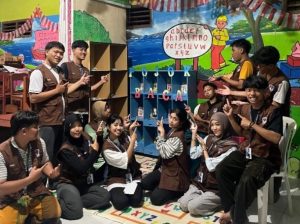 Mahasiswa KKN UPGRIS Kelompok 5 Hadirkan Pojok Baca Kreatif di TK Al Mujahidin Kaligawe