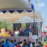 Gebyar Karnaval Desa Sukodadi, Kecamatan Kangkung, Kabupaten Kendal Warnai Perayaan HUT ke-80 RI