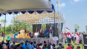 Gebyar Karnaval Desa Sukodadi, Kecamatan Kangkung, Kabupaten Kendal Warnai Perayaan HUT ke-80 RI
