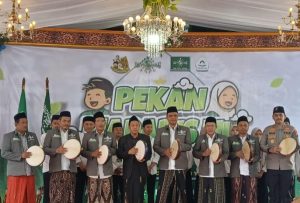 Pekan Madaris NU Jepara Meriah, Ratusan Santri Ikui Berbagai Lomba di Madrasah Roudlotuth Tholibin