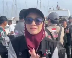 Chiki Fawzy Ikut Global Sumud Flotilla, Bawa Pesan Solidaritas untuk Palestina