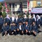 Mahasiswa KKN UPGRIS Kelompok 12 saat penerjunan di Kabupaten Semarang, Kecamatan Ungaran Timur, Kelurahan Beji