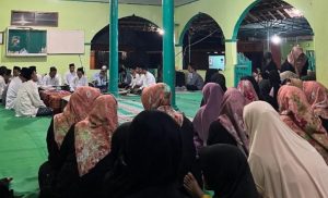 Mahasiswa KKN UPGRIS Kelompok 5 Ikut Serta dalam Peringatan Maulid Nabi di Masjid Al Mujahidin Kaligawe Kelurahan Susukan