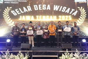 Desa Wisata Wanadadi Raih Juara Favorit di Ajang Desa Wisata Jawa Tengah 2025