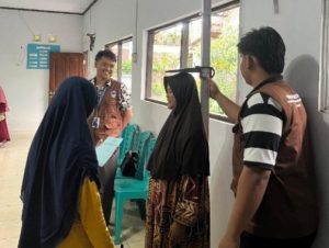 Mahasiswa KKN UPGRIS Dampingi Kegiatan Posyandu di RW 9 Kutilang Sari Susukan