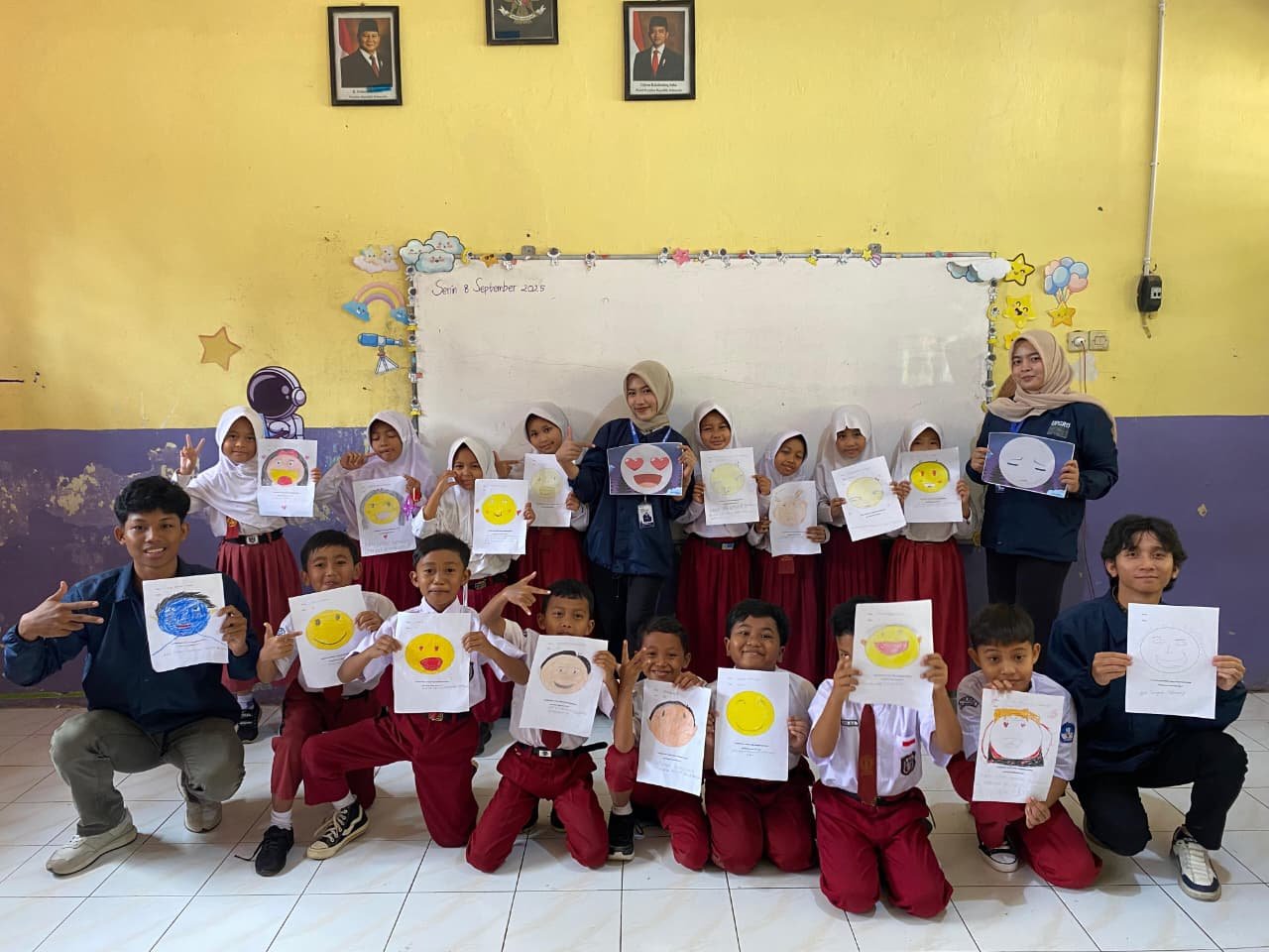 pengenalan emosi anak SD